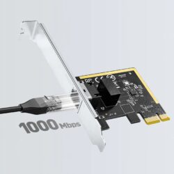 Placa de red Gigabit PCI-E Cudy PE10