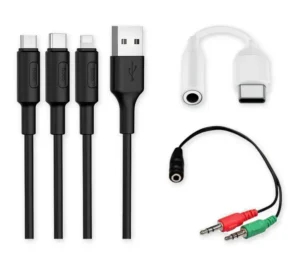 Adaptadores y cables varios