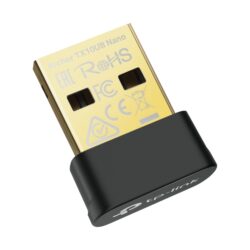 Placa Wi-Fi 6 + Bluetooth 5.3 USB TP-Link Archer TX10UB Nano