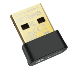 Placa Wi-Fi 6 + Bluetooth 5.3 USB TP-Link Archer TX10UB Nano