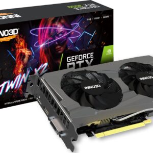 Placa de video INNO3D GeForce RTX 3050 Twin x2 6gb GDDR6