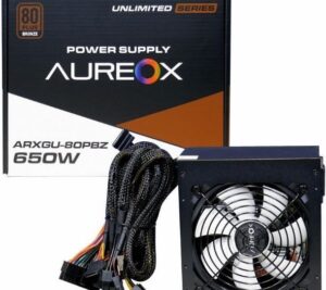 Fuente Aureox ARXGU 650w 80+ Bronce