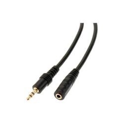 Cable extensión auxiliar 3.5mm 1.5 metros