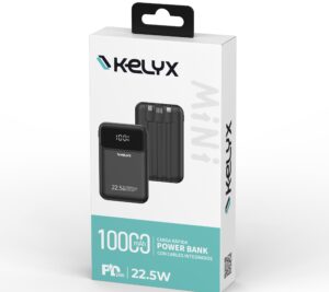 Power bank Kelyx Mini 10000 mAh / PD 22.5w