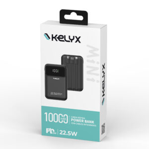 Power bank Kelyx Mini 10000 mAh / PD 22.5w