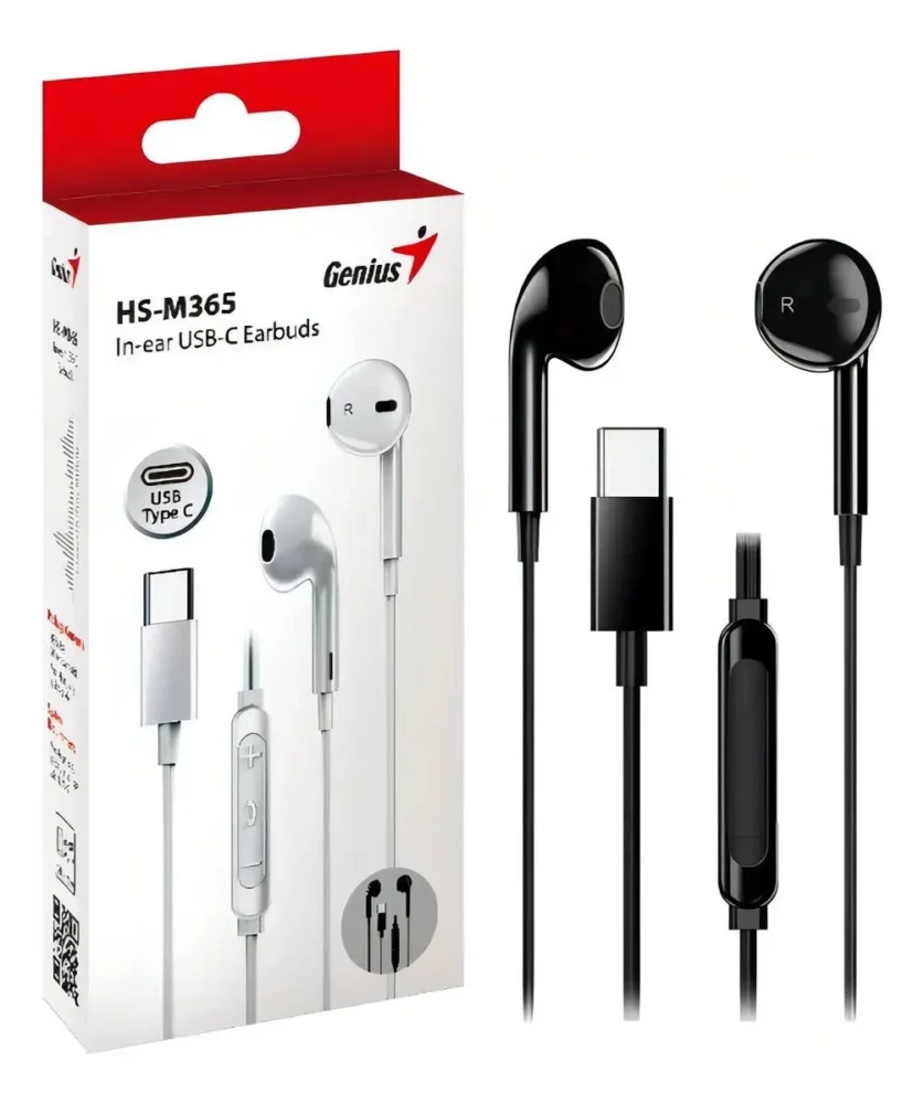 Auricular Genius HS-M365 USB-C