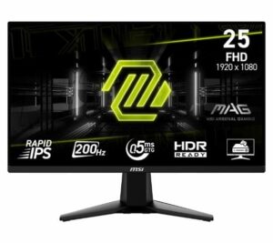 Monitor 25" MSI MAG 255F E20 200Hz