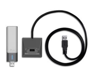 Placa Wi-Fi 6 USB TP-Link Archer TX20UH