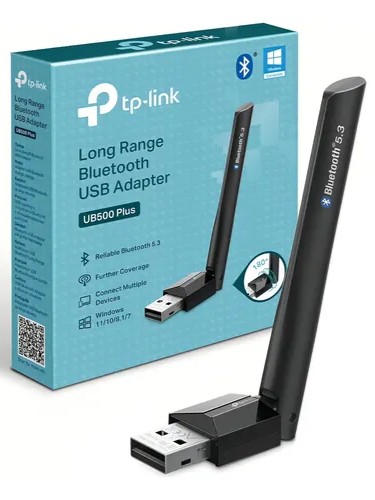 Adaptador USB Bluetooth 5.4 TP-Link UB500 Plus
