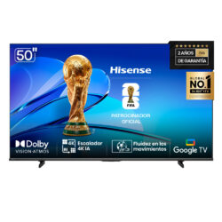 Smart TV Hisense 4K 50″ QLED 50Q6N