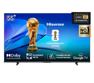 Smart TV Hisense 4K 55″ QLED 55Q6N