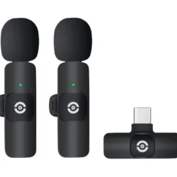 Micrófono corbatero USB-C K9