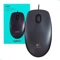 Mouse USB Logitech M90
