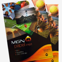 Papel fotográfico glossy A4 200gr MGN / Resma 20u