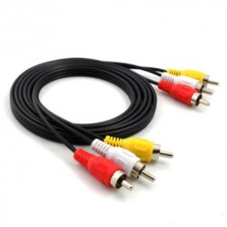 Cable 3 RCA a 3 RCA 1.5 metros