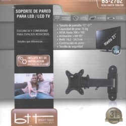 Soporte móvil BTT BS-2702 (13″ a 27″)