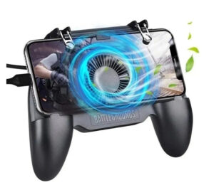 Joystick con cooler para celular Suono