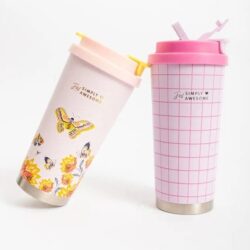 Vaso térmico FW Colorblock 500ml (pico doble)
