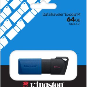 Pendrive Kingston DataTraveler Exodia M 64gb USB 3.2