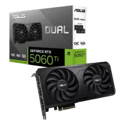 Placa de video ASUS Dual GeForce RTX 5060Ti Evo OC 16gb