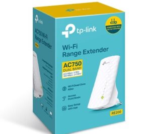 Extensor WiFi Tp-Link RE200 OneMesh