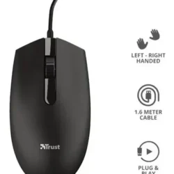 Mouse USB Trust Basi (ambidiestro)