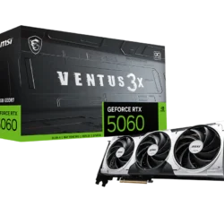 Placa de video MSI GeForce RTX 5060 Ventus 3X OC 8gb