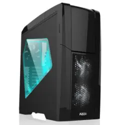 Gabinete AZZA Taurus CSAZ-5000 (con detalles estéticos)