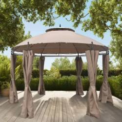 Gazebo tipo pérgola de jardín Casaria Toscana