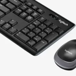 Teclado + Mouse inalámbrico Logitech MK270