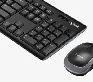 Teclado + Mouse inalámbrico Logitech MK270