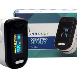 Oxímetro portátil tipo clip Euromix YK-81A