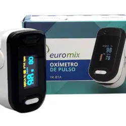 Oxímetro portátil tipo clip Euromix YK-81A