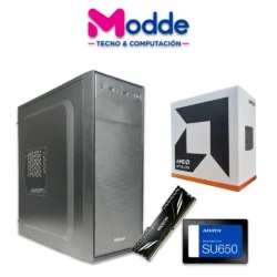 PC AMD (Athlon 3000g / 8gb RAM / 240gb SSD)