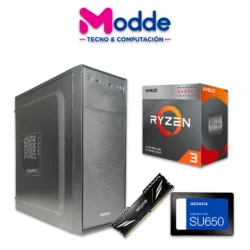 PC AMD (Ryzen 3 3200g / 16gb RAM / 240gb SSD)