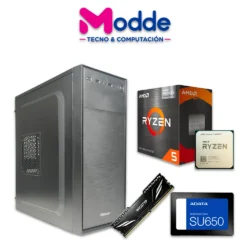 PC AMD (Ryzen 5 5600gt / 16gb RAM / 480gb SSD)