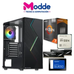 PC AMD (Ryzen 7 5700g / 16gb RAM / 480gb SSD)