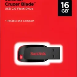 Pendrive Sandisk Cruzer Blade 16gb USB 2.0