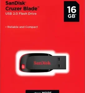 Pendrive Sandisk Cruzer Blade 16gb USB 2.0