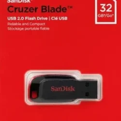 Pendrive Sandisk Cruzer Blade 32gb USB 2.0