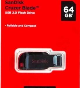 Pendrive Sandisk Cruzer Blade 64gb USB 2.0